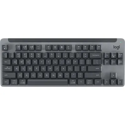 Logitech Signature K855 TKL Wireless Mechanical Keyboard - Graphite • $99