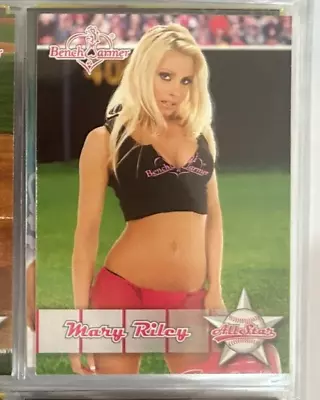 2006 Benchwarmers All Stars Mary Riley Card • $0.99