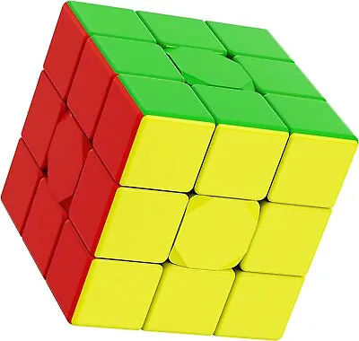 $7.19 • Buy Full Size Speed Rubix Cube Smooth Magic Puzzle Rubic Twist Gift Toy 3x3 Rubiks N