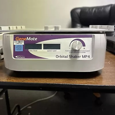 Genemate Bioexpress MP4 Microplate Orbital Shaker  • $5