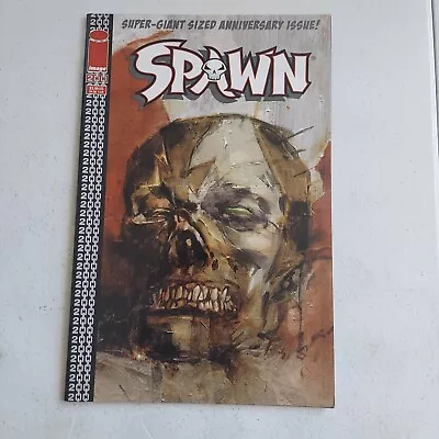 Spawn #200 Ashley Wood Variant Anniversary Issue Todd Mcfarlane Image 1992 • $19.95