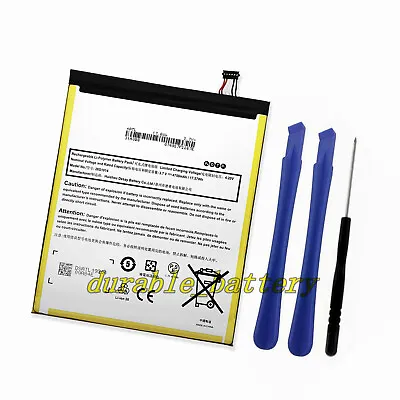 New Battery For Amazon Fire HD 8  7th 8th Gen SX0340T SX034QT L5S83A 58-000219 • $13.40