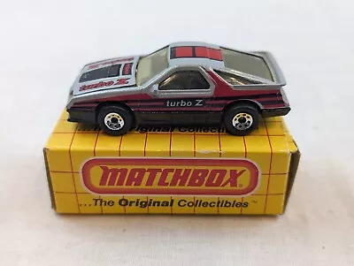 Matchbox MB-28 Dodge Daytona Turbo Z 1983 IN BOX • $7.77