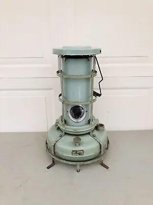 Vintage Aladdin Blue Flame Heater Made In England Cabin No. P.150056 UNTESTED • $164.95