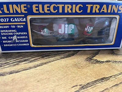 K-Line Electric Trains Jif Peanut Butter O/O27 Gauge Hopper  • $43.50