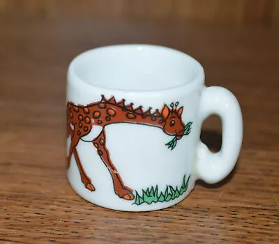 Mini Mug Cup Giraffe 1.25  Tall • $8.98