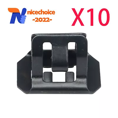 New Grille Bumper Clips 10 PCS For 1999-2015 Chevrolet Express 15162843 • $21.03