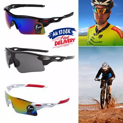 New Driving Glasses Men's Hot Cycling Sunglasses Eyewear Outdoor Sports • $9.72