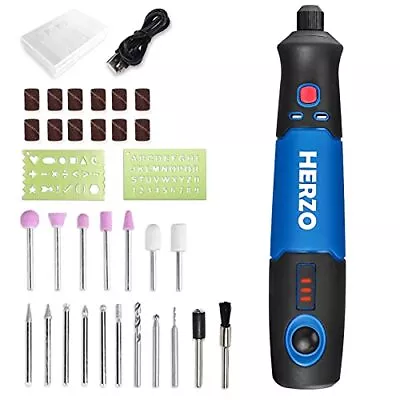 Mini Cordless Rotary Tool Mini Rotary Tool Kit 3.7 V Grinding Cleaning Polishing • $35.05