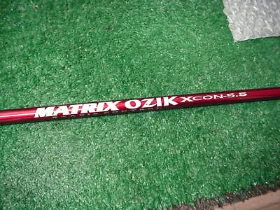 Taylor Made Stealth 2 Sim 2 M6 Matrix Ozik Red Xcon 5.5 Driver Shaft Stiff Flex • $89.99