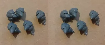 10x Heads Legionary Corvus Space Marine Horus Heresy • £6.50