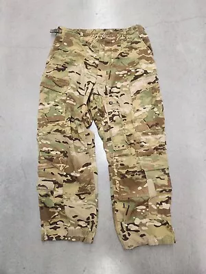 US Army Muliticam OCP Scorpion Combat Aircrew Trousers Size Medium Regular * • $30