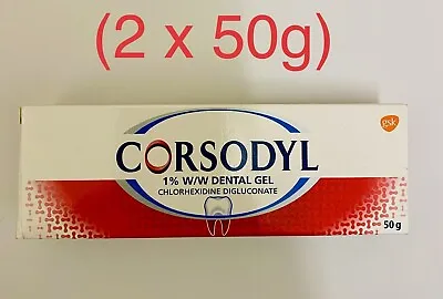 Corsodyl Dental Gel - 2 X 50g • £17.93