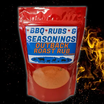 BBQ Rubs Outback Roast BBQ Rub 200Grams Smoking American BBQ Hark ProQ • $7