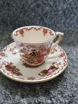 Masons Harvest Gold Small Tea Cup And Saucer • £8.99