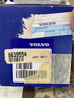 04 05 06 07 08 09 10 11 Volvo S40 V50 Center Rear Seat Belt 8639554 • $80