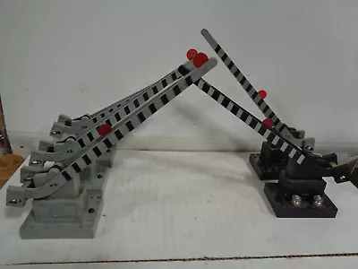 Vintage Marx O Gauge Operating Crossing Gate Tested Works Good • $14.99