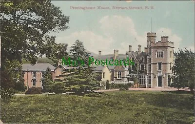 £4 • Buy Scotland Postcard - Penninghame House, Newton-Stewart, Dumfries  RS31516