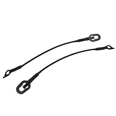 PAIR 94-02 Dodge RAM Pickup Tailgate Cable Tail Gate Lift Support Strap New • $9.55