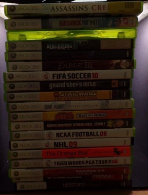 $1.50 • Buy Xbox 360 Used Games Lot 11