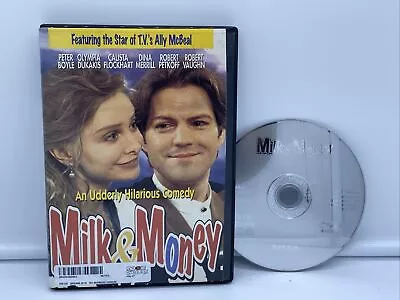Milk And Money DVD Peter Boyle Olympia Dukakis EXTREMELY RARE & OOP • $49.99