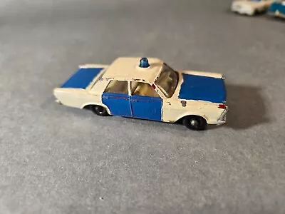 Vintage MATCHBOX  #55/59 Ford Galaxie Fire Chief Car Painted • $3