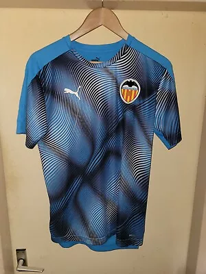 Puma Valencia Football Shirt  2019/20 Third Kit Training Stadium Shirt Size M • £18.99