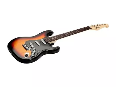 Monoprice Indio Cali Classic Electric Guitar - Sunburst With Gig Bag • $109.99