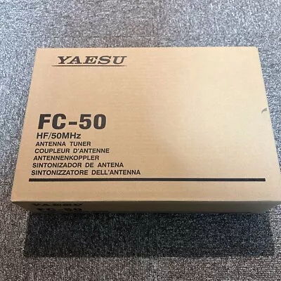 Yaesu FC-50 Automatic AUTO ANTENNA TUNE For FT-891/857/897 Series JAPAN [NEW] • $191.98