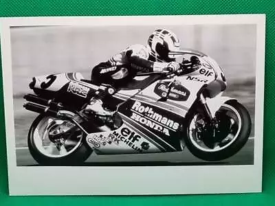 WAYNE GARDNER 500cc ROTHMANS HONDA PRESS PHOTO • $23.99