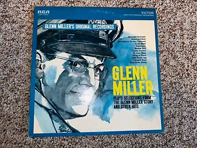 GLENN MILLER PLAYS SELECTIONS FROM THE GLENN MILLER STORY & OTHER HITS  Vinyl LP • $9.77