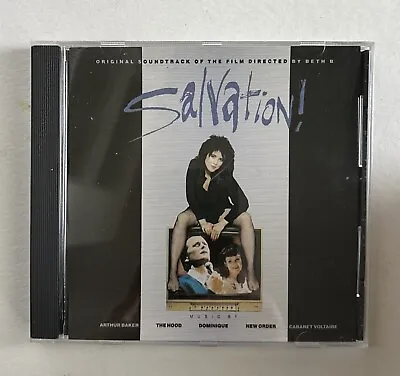 Salvation Soundtrack 80s New Order Cabaret Voltaire 1988 CD Compact Disc • $24.99