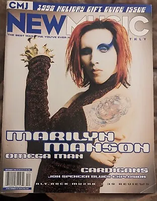 Cmj Magazine Dec 1998 - Marilyn Manson • $11.99