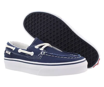 Vans New Zapato Del Barco Canvas Navy Blue White Unisex Canvas Shoes Sizes • $42.95