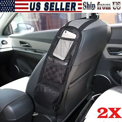 Universal Truck Car Interior Seat Side Storage Mesh Hanging Bag Car Accessories • $9.99