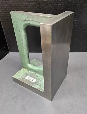 Taft Peirce Universal Angle Iron 10 X7 X5½  Fixturing Machinist Plate READ • $48.95