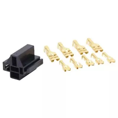 5 Pin 12V Relay Connector Kit 30A 40A Case Holder  Socket Set • $13.16