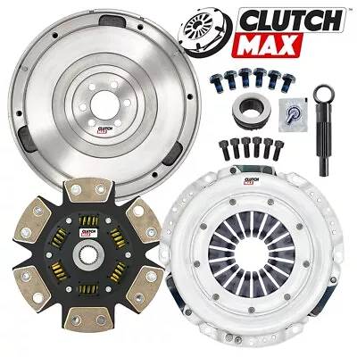 STAGE 3 CLUTCH KIT+FLYWHEEL Fits 97-05 AUDI A4 QUATTRO B5 B6 VW PASSAT 1.8T DOHC • $209.35