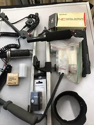 $35 • Buy STROBOFRAME CAMERA PARTS (2) Plus Misc. From Estate(?) 