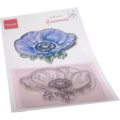 Marianne Design Stamps & Dies Set - Tiny's Flowers Anemone TC0893 • £13.99