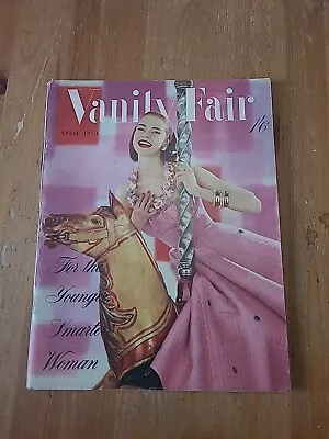 Vanity Fair Magazine April 1954 • £20