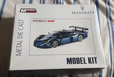 1/24 Mondo - Maserati MC12 Model Kit • $25.26