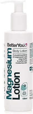 BetterYou Magnesium Body Lotion Soften And Moisturise Skin 180ml UK Stock • £8.95