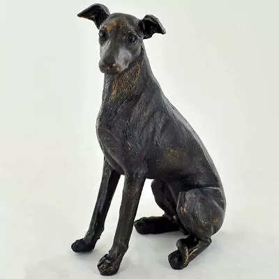 £24.95 • Buy Bronze Greyhound Sculpture Statue Dogs Gifts Figures Ornament Figurine