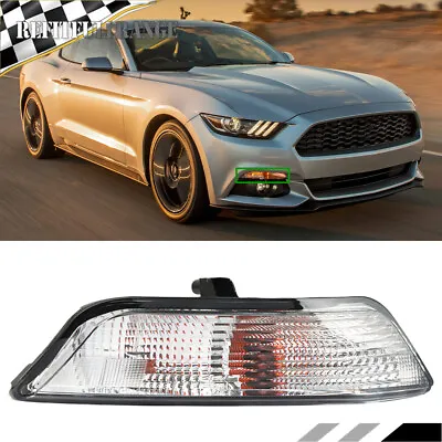 Signal Light For 2015-2017 Ford Mustang Passenger Side Lamp Corner Light Right • $31.18