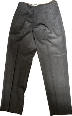 £26 • Buy Vintage St Michael Trousers Rockabilly Style Rock N Roll Swing Peg Lindy Hop W32