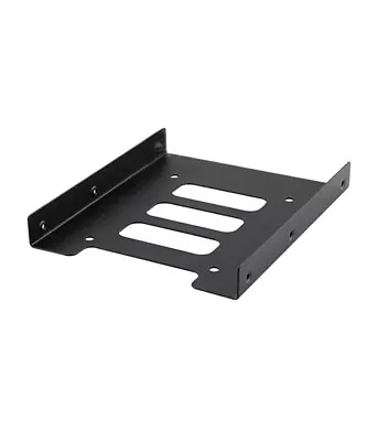   SSD HDD 2.5'' To 3.5'' Metal Mounting Adapter  Hard Disk Drive Holder  • £3.89