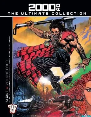 2000AD The Ultimate Collection Issue 40 (33) Slaine Vol Four New • £12.99