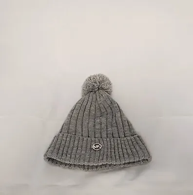 Michael Kors Knit Beanie - Women's One Size Pom-Pom Knit Cap • $9.99