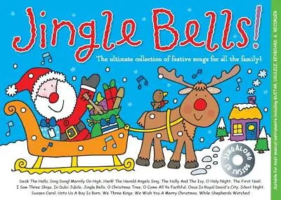 Jingle Bells!   Piano Vocal And Guitar  Book And CD • £10.20